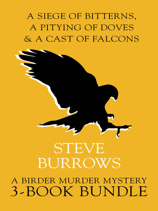 Title details for Birder Murder Mysteries 3-Book Bundle by Steve Burrows - Wait list